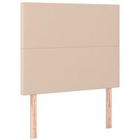 Cabeceros de Cuero Sintético 2 Unidades 100x5x78/88 Cm Vidaxl