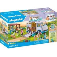 Playmobil 71493 Escuela Móvil de Equitación