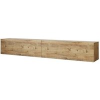 Mueble de Televisión Roble 180x31.6h29.6 cm