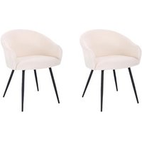 Pack Silla Comedor 2 Uds. Home Deluxe 60x60x77 cm