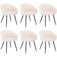 Pack Silla Comedor 6 Uds. Home Deluxe 60x60x77 cm