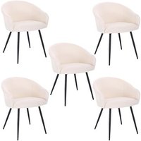 Pack Silla Comedor 5 Uds. Home Deluxe 60x60x77 cm