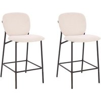 Pack Taburetes de Bar 2 uds Home Deluxe Celda 44 x 52 x 93 cm
