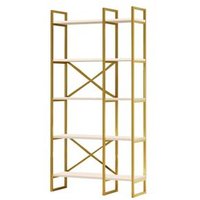 Estante para libros 87.5x30h175 cm