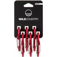 Juego de Mosquetones Astro 6 Pack Wild Country