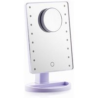 Espejo LED con aumento