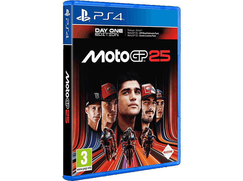 MotoGP 25 Day One Edition para PS4