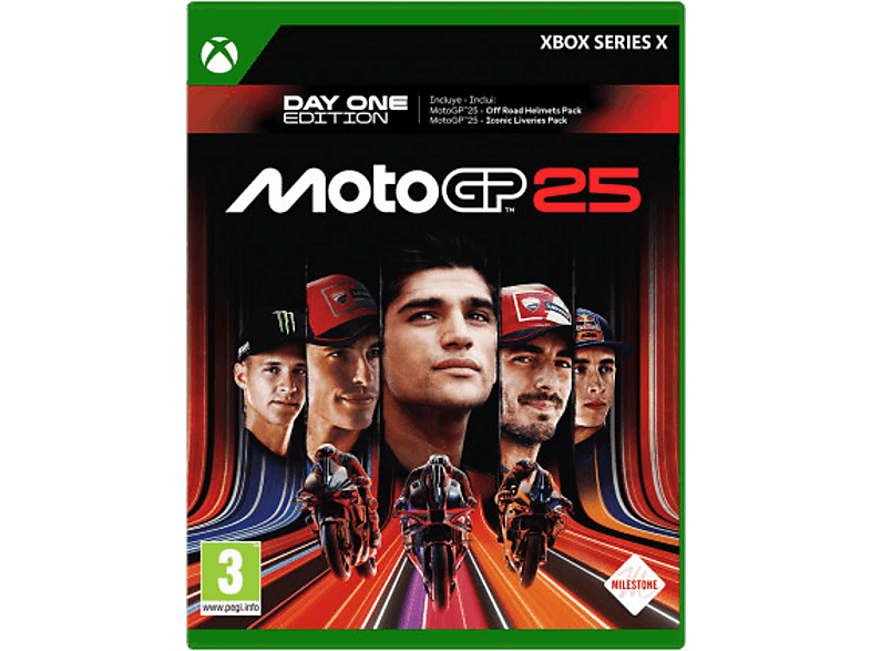 Xbox Series X 512 GB 12 GB RAM Edición MotoGP 25 Day One