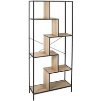 Estantería de madera y metal CMP Iberica Edison 80x30x180