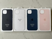 Funda de silicona genuina Apple iPhone 14 Plus (6.7") con Magsafe