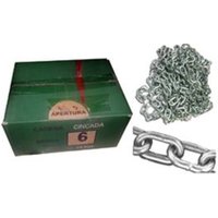 Cadena Zincada 2.5mm 25 kg