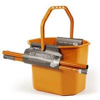 Perfetto 0469f Mopa, Fregona y Cubo Tanque Individual