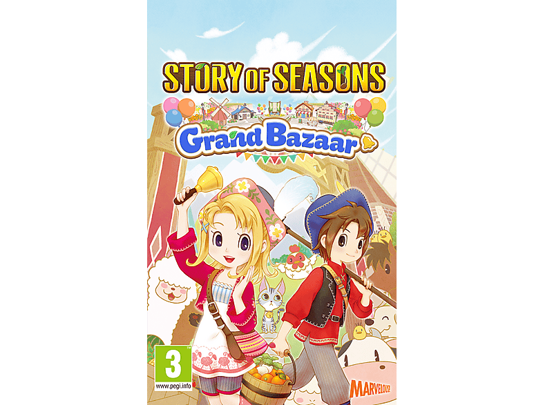 Nintendo Switch 2 + Story of Seasons: Grand Bazaar