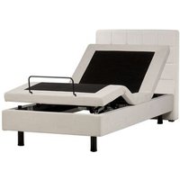 Cama Ajustable Eléctricamente Individual 90x200 cm con Mando a Distancia Duke