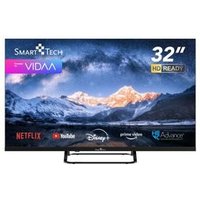 Televisor LED 32" Smart Tech 32HV02V, HD Ready, Vidaa