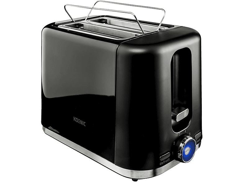 Tostadora KOENIC KTO 2210 B 870W 2 ranuras