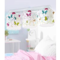 Plafón de techo 3 luces Butterfly Mariposas