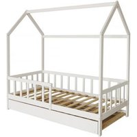 Cama Cabaña Infantil 'Paloma' 90x190 cm