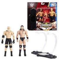 Set de 2 Figuras WWE Drew McIntyre y Goldberg (Hdm10 & Mattel)