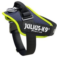 Arnés Julius K9 Idc Vaquero Y Neón