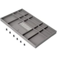 Emuca Cajón Organizador Para Armarios y Vestidores Quartz 740 m90