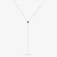 Collar Radiant Largo con Circonitas para Mujer