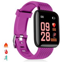 Brazalete Inteligente Dam Id116 Bluetooth 4.0, Pantalla, Monitor Cardíaco, Pulso y Modo Multideporte, 3x1x4 cm