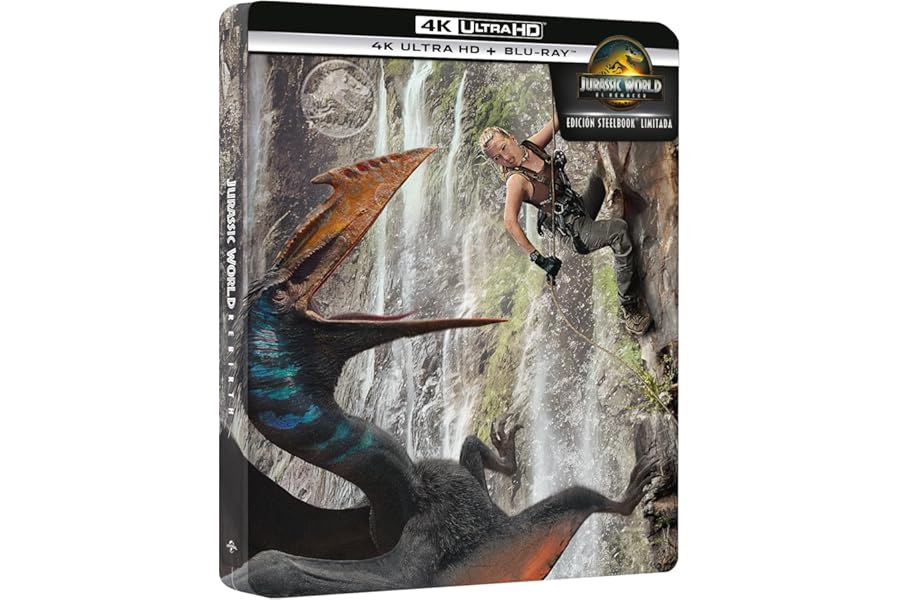Jurassic World: El Renacer (4K UHD Edición Metálica)