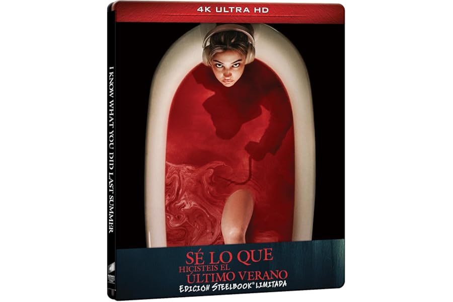 Sé lo que hicisteis el último verano (2025) 4K UHD Edición Metálica