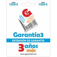 Extensión de Garantía G3pd3es1000