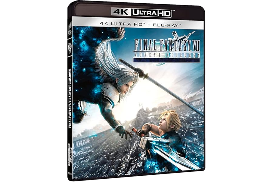 Final Fantasy VII: Advent Children (4K Ultra-HD + Blu-ray)