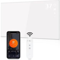 Nettlife Calefactor Radiador Infrarrojos 450W con WiFi y Mando a Distancia