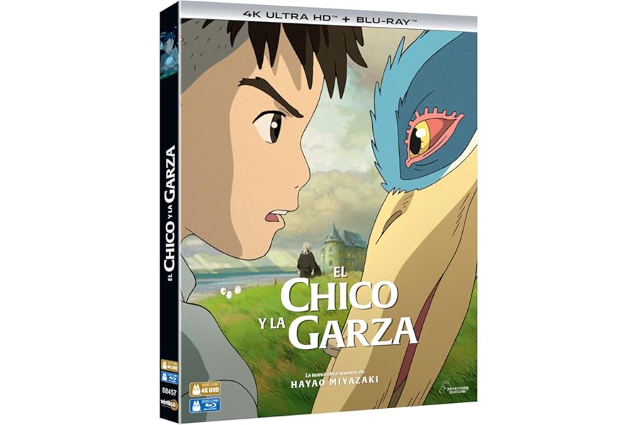 El chico y la garza (4K UHD + Blu-ray)