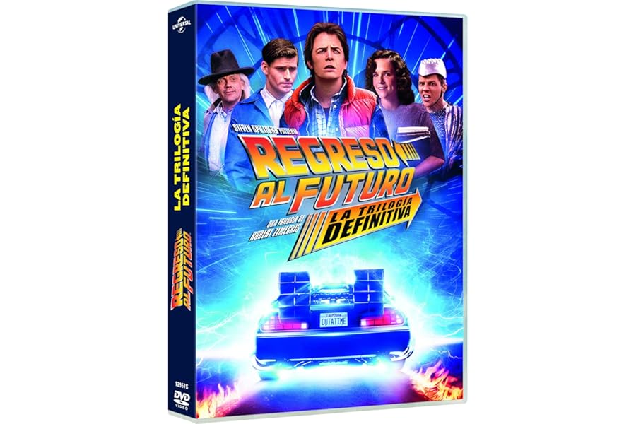 Regreso al Futuro 1-3 - Edición 35 Aniversario (4 Discos)