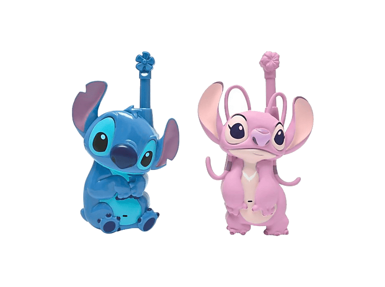 Walkie Talkie Lexibook Stitch & Angel 2 canales