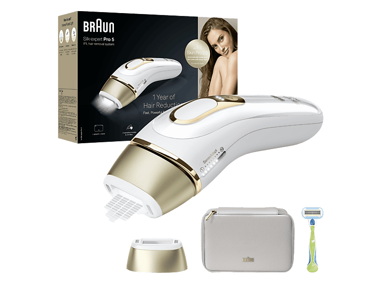 Depiladora IPL Braun Silk Expert Pro 5 PL5052