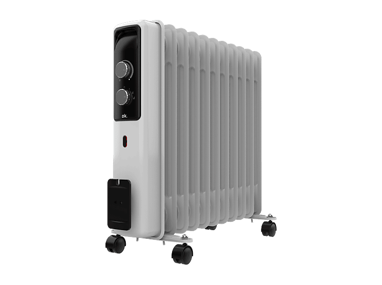 Radiador de Aceite A01_EU01_116601 2500 W, 11 módulos, 25 m², WarmSpace