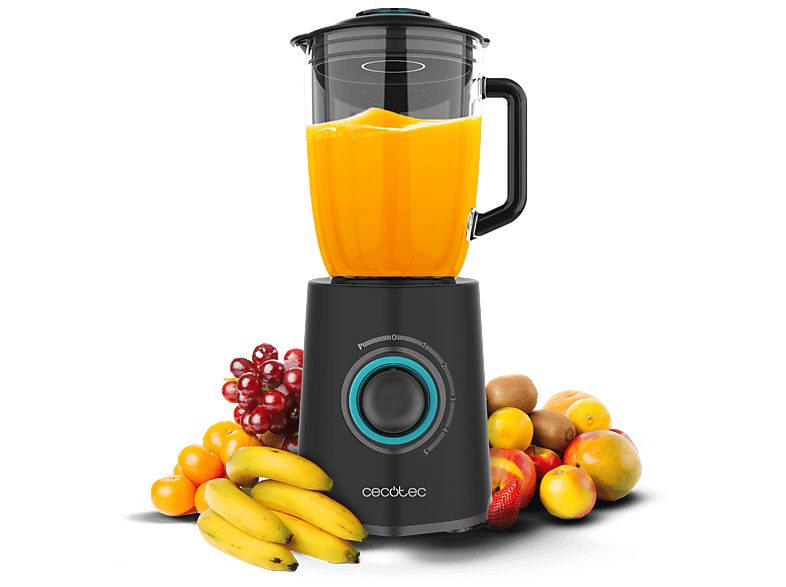 Licuadora Cecotec Power Black Titanium 2300Max Mix Go 2300 W