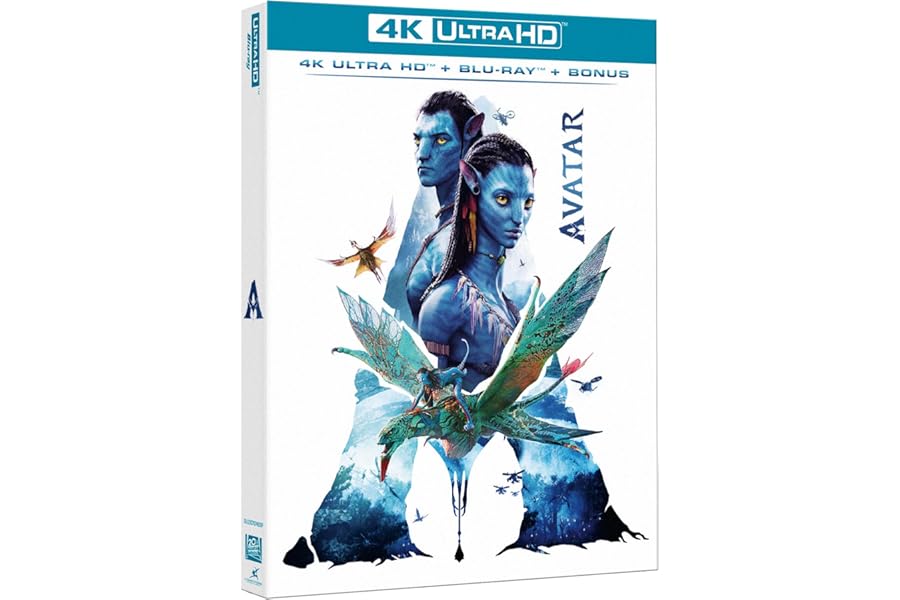 Avatar (Edición Remasterizada 2022) – 4K UHD Blu-ray con Extras