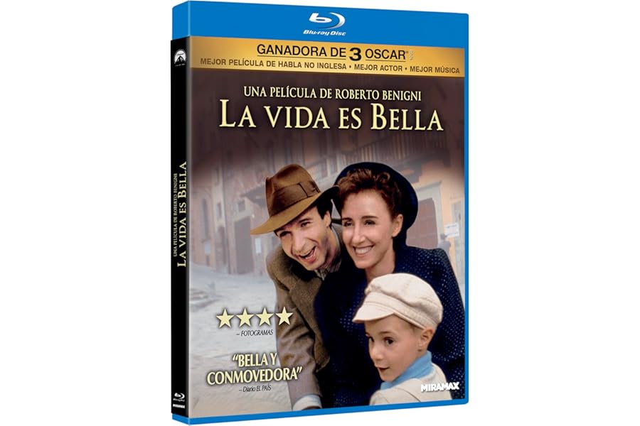 La Vida es Bella (1997) (Blu-ray)