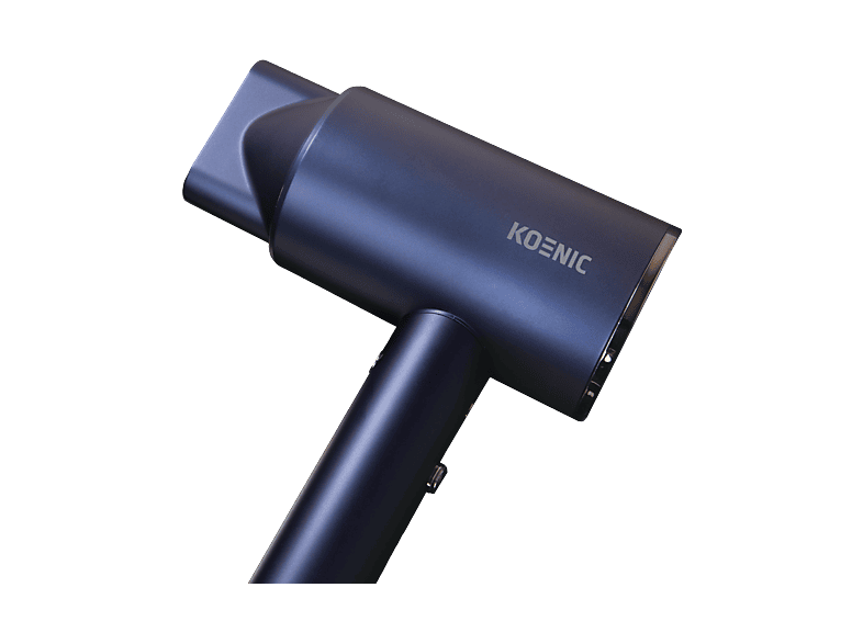 Secador de pelo KOENIC KHD 163425 1600W 4 niveles de temperatura con 2 ventiladores y difusor