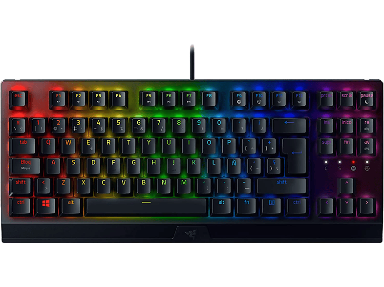 Teclado Razer BlackWidow V3 Tenkeyless Reacondicionado