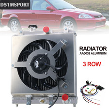 Relé de ventilador de radiador de 3 núcleos para Honda Civic 1992-2000 D15 D16 EK EG Integra