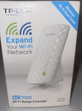 TP-Link RE200 AC750 Extensor de Alcance WiFi Doble Banda