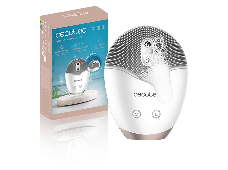 Cecotec FaceCare TotalClean Soft