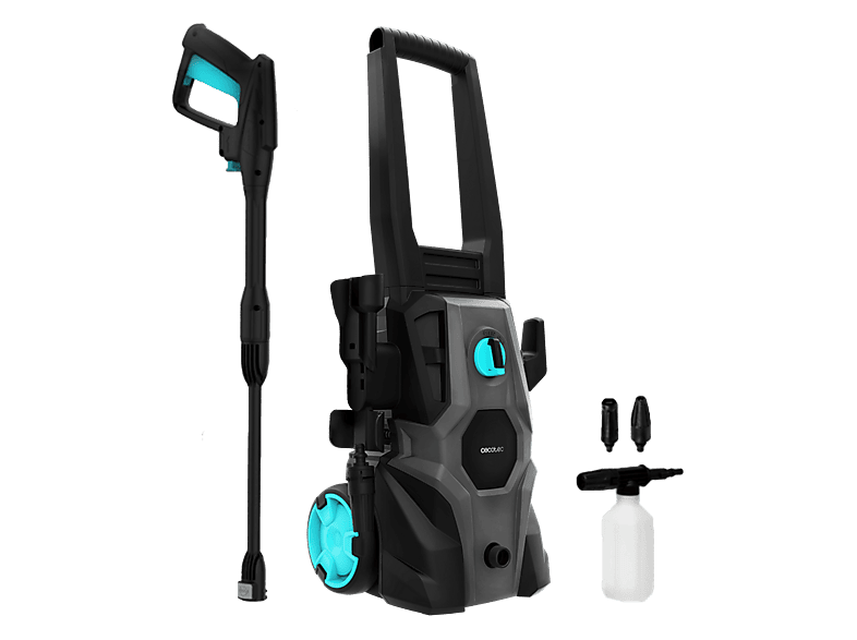 Cecotec HydroBoost 1400 EasyGo - Hidrolimpiadora 105 bares, 426 l/h, 1400W
