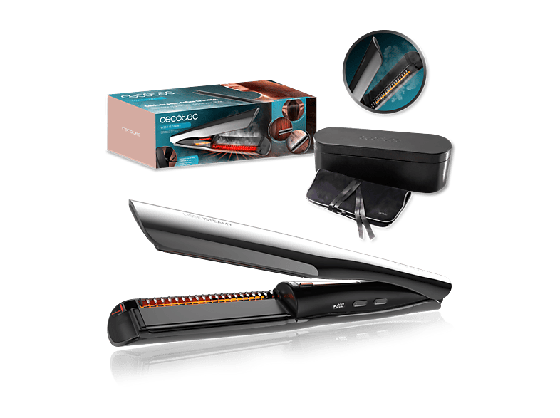 Plancha de pelo Cecotec Lisse iSteamy