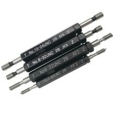 Medidor de tapón de rosca #1-12 UNC/UNF clase 2B