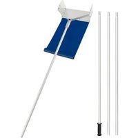 Rastrillo de techo de aluminio Costway 624 cm