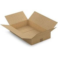 20 Cajas de Embalaje 55x35x10 cm - Flauta Simple